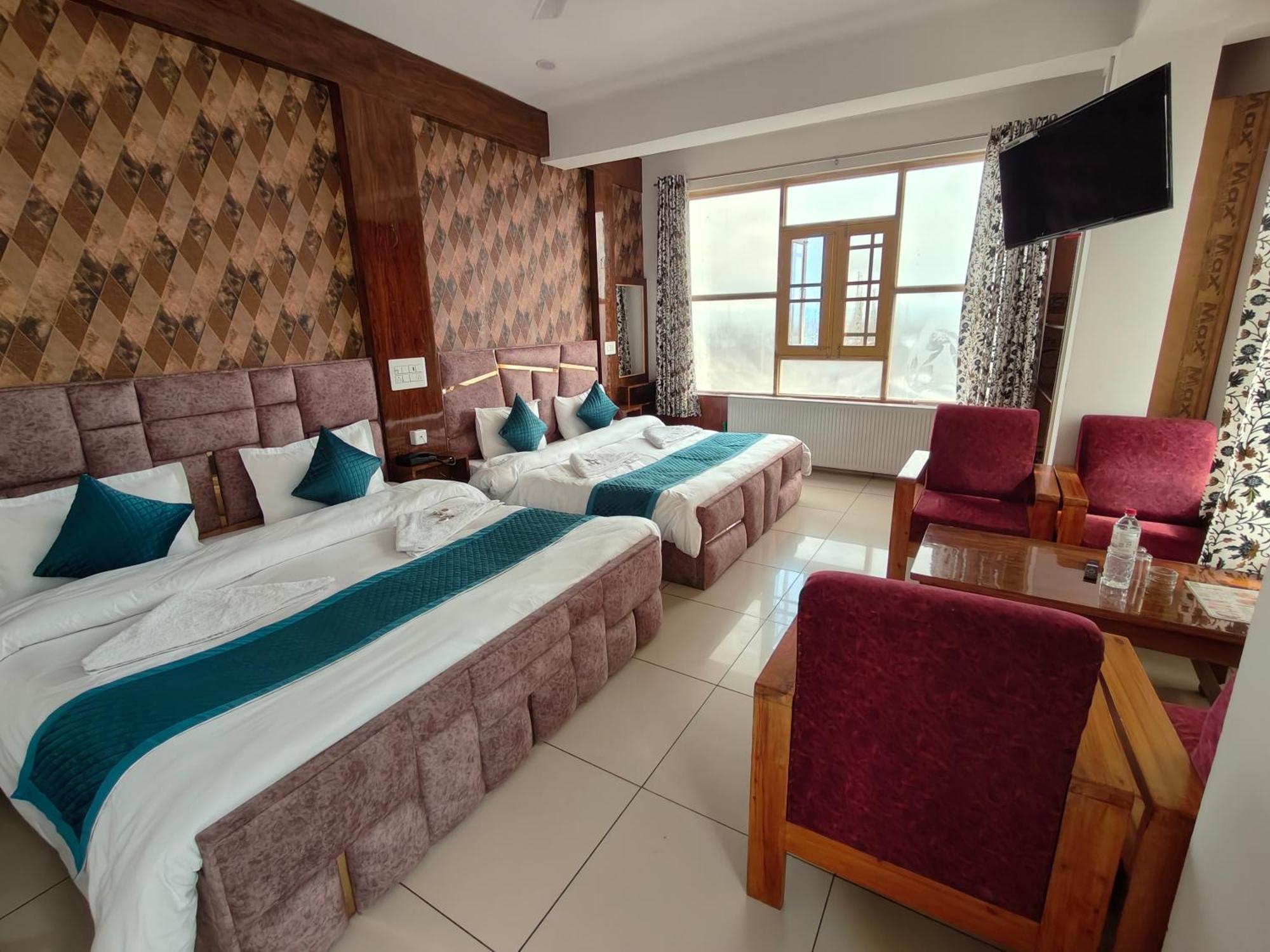 Gulmarg Gs Residency Hotel 部屋 写真