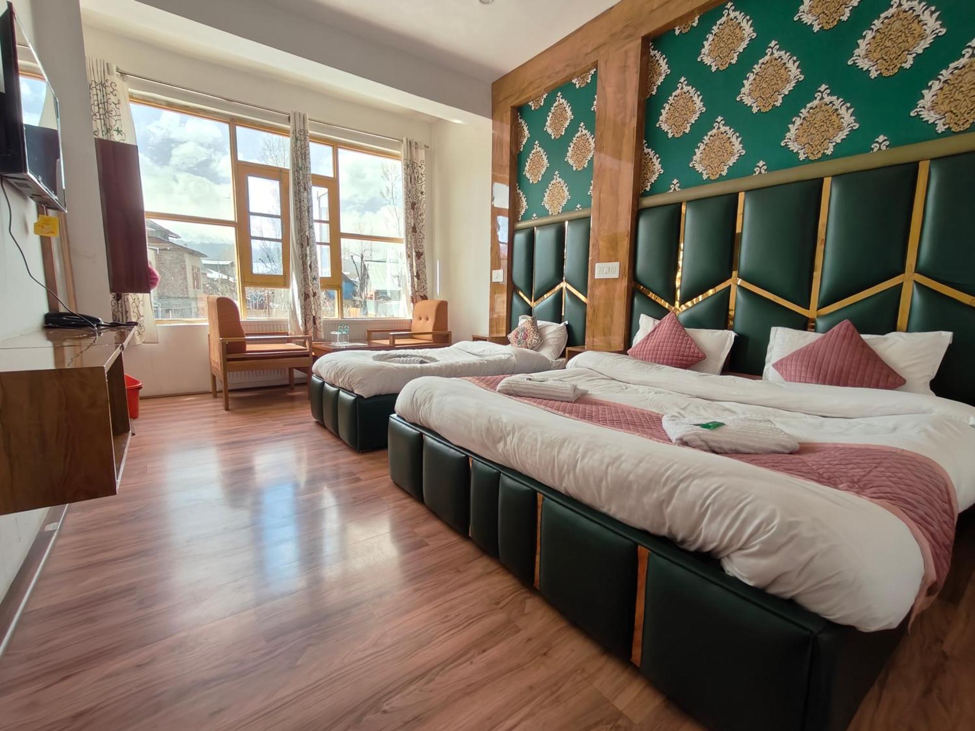 Gulmarg Gs Residency Hotel 部屋 写真