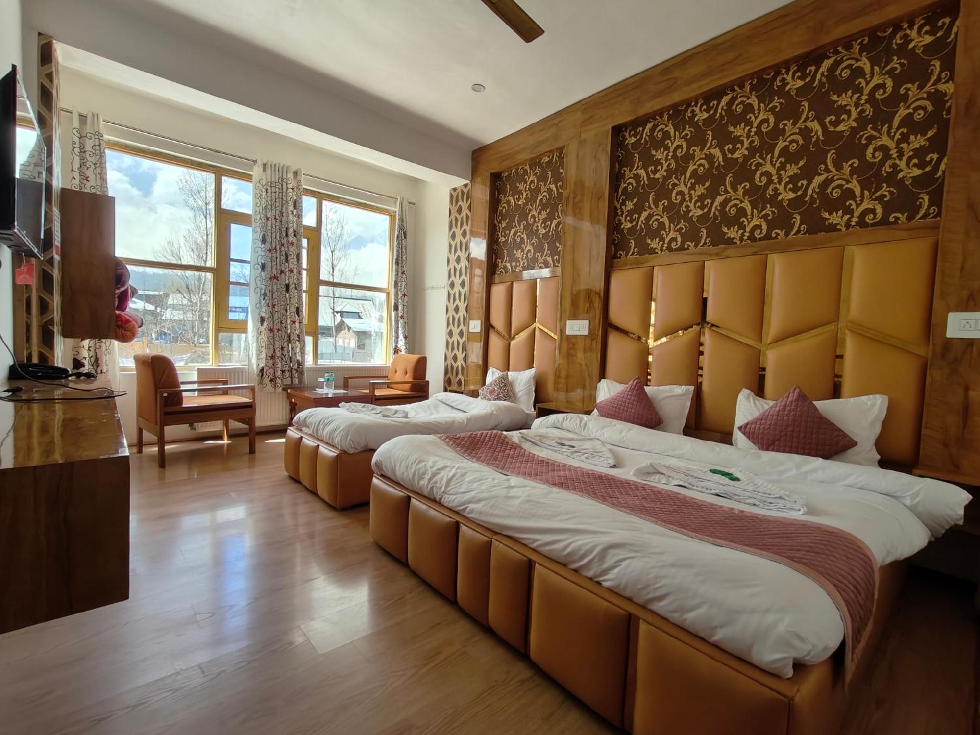 Gulmarg Gs Residency Hotel 部屋 写真
